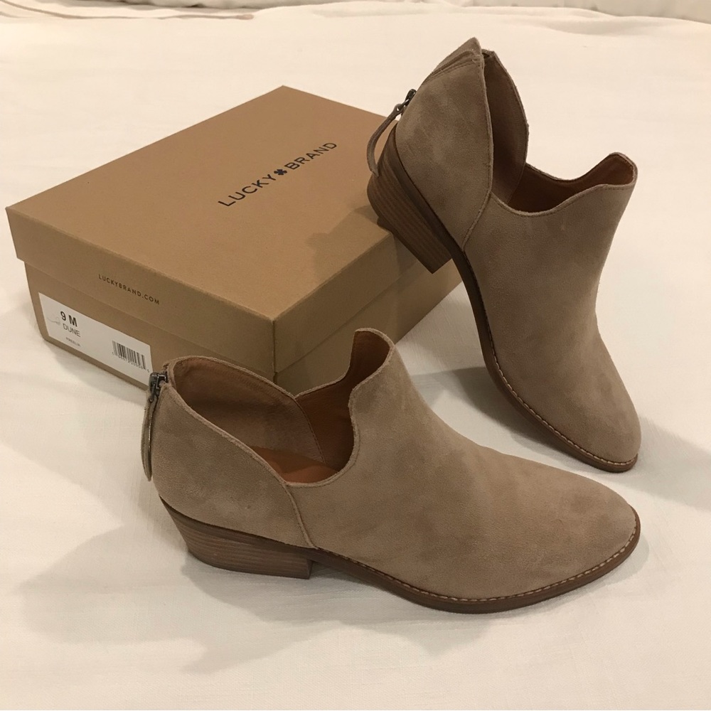 Lucky Brand Women's 9M Freelia Booties